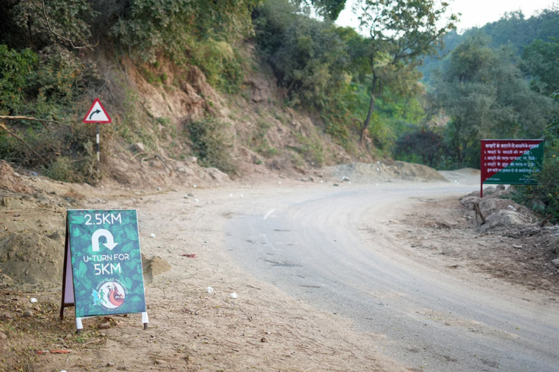 Morni Hills Landscape